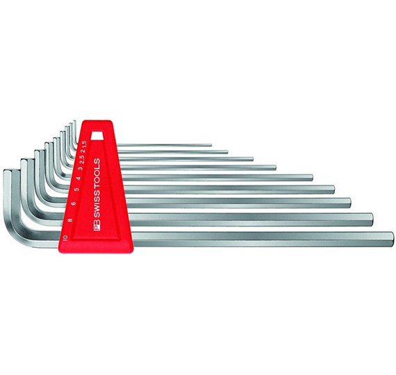 瑞士PB Swiss Tools  211  L型平頭加長(zhǎng)內(nèi)六角